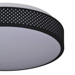Deals 👏 Patriot Lighting® Pixel Black Integrated LED Flush Mount Ceiling Light 🔥 -Patriot Lighting Sales 3482122 Alt2