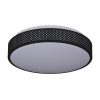 Deals 👏 Patriot Lighting® Pixel Black Integrated LED Flush Mount Ceiling Light 🔥 -Patriot Lighting Sales 3482122 Master