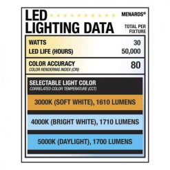 Promo 🤩 Patriot Lighting® Ronald Bronze Integrated LED Flush Mount Ceiling Light 🧨 -Patriot Lighting Sales 3482123 Alt6