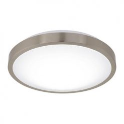Best reviews of 🥰 Patriot Lighting® Lato Satin Nickel Integrated LED Flush Mount Ceiling Light ✨ -Patriot Lighting Sales 3482124 Alt1