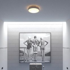 Best reviews of 🥰 Patriot Lighting® Lato Satin Nickel Integrated LED Flush Mount Ceiling Light ✨ -Patriot Lighting Sales 3482124 Alt5