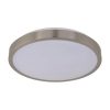 Best reviews of 🥰 Patriot Lighting® Lato Satin Nickel Integrated LED Flush Mount Ceiling Light ✨ -Patriot Lighting Sales 3482124 Master