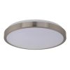 Outlet 🎉 Patriot Lighting® Lato Satin Nickel Integrated LED Flush Mount Ceiling Light 🌟 -Patriot Lighting Sales 3482125 Master