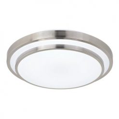 Budget 😉 Patriot Lighting® Helos 20-1/2" Satin Nickel LED Flush Mount Ceiling Light 🥰 11 Budget 😉 Patriot Lighting® Helos 20-1/2" Satin Nickel LED Flush Mount Ceiling Light 🥰 -Patriot Lighting Sales 3482127 Alt1