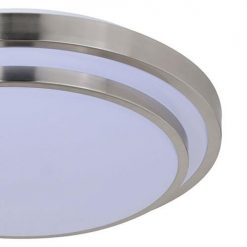 Budget 😉 Patriot Lighting® Helos 20-1/2" Satin Nickel LED Flush Mount Ceiling Light 🥰 12 Budget 😉 Patriot Lighting® Helos 20-1/2" Satin Nickel LED Flush Mount Ceiling Light 🥰 -Patriot Lighting Sales 3482127 Alt2
