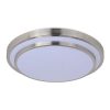 Budget 😉 Patriot Lighting® Helos 20-1/2" Satin Nickel LED Flush Mount Ceiling Light 🥰 1 Budget 😉 Patriot Lighting® Helos 20-1/2" Satin Nickel LED Flush Mount Ceiling Light 🥰 -Patriot Lighting Sales 3482127 Master