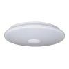 Top 10 💯 Patriot Lighting® Clef White Integrated LED Bluetooth® Speaker Flush Mount Ceiling Light 🧨 -Patriot Lighting Sales 3482128 Master