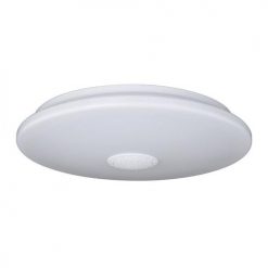 Top 10 💯 Patriot Lighting® Clef White Integrated LED Bluetooth® Speaker Flush Mount Ceiling Light 🧨
