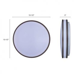 Promo 🔔 Patriot Lighting® Albert Smart Wi-Fi Integrated LED Flush Mount Ceiling Light 😉 -Patriot Lighting Sales 3482129 Alt4