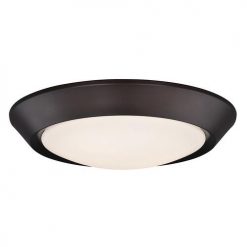 Promo 🎁 Patriot Lighting® Fulton Bronze Integrated LED Flush Mount Ceiling Light 2-Pack ✨ 12 Promo 🎁 Patriot Lighting® Fulton Bronze Integrated LED Flush Mount Ceiling Light 2-Pack ✨ -Patriot Lighting Sales 3482145 Alt1
