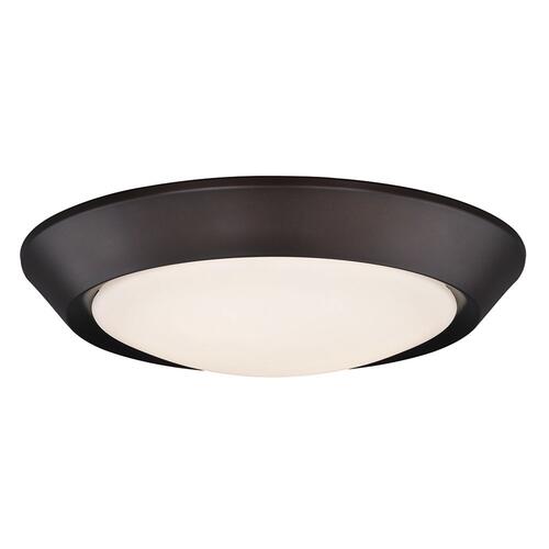 Promo 🎁 Patriot Lighting® Fulton Bronze Integrated LED Flush Mount Ceiling Light 2-Pack ✨ 4 Promo 🎁 Patriot Lighting® Fulton Bronze Integrated LED Flush Mount Ceiling Light 2-Pack ✨ - Image 2