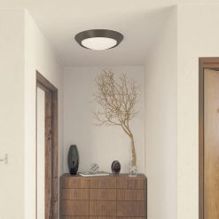 Promo 🎁 Patriot Lighting® Fulton Bronze Integrated LED Flush Mount Ceiling Light 2-Pack ✨ 16 Promo 🎁 Patriot Lighting® Fulton Bronze Integrated LED Flush Mount Ceiling Light 2-Pack ✨ -Patriot Lighting Sales 3482145 Alt5