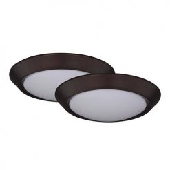 Promo 🎁 Patriot Lighting® Fulton Bronze Integrated LED Flush Mount Ceiling Light 2-Pack ✨ 18 Promo 🎁 Patriot Lighting® Fulton Bronze Integrated LED Flush Mount Ceiling Light 2-Pack ✨ -Patriot Lighting Sales 3482145 Alt7