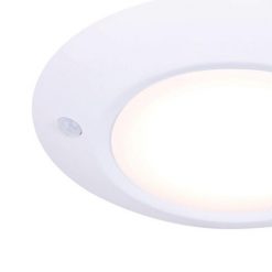 Promo 🌟 Patriot Lighting® EVI 6" White LED Motion Sensor Disk Light ⭐ -Patriot Lighting Sales 3482147 P detail