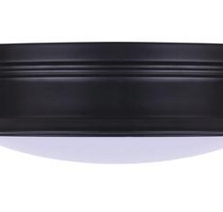 Brand new 😍 Patriot Lighting® Otis Matte Black Integrated LED Flush Mount Ceiling Light 🌟 7 Brand new 😍 Patriot Lighting® Otis Matte Black Integrated LED Flush Mount Ceiling Light 🌟 -Patriot Lighting Sales 3482148 P SIDE OFF