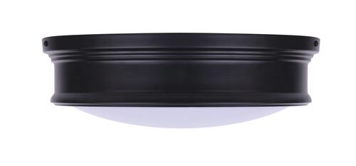 Brand new 😍 Patriot Lighting® Otis Matte Black Integrated LED Flush Mount Ceiling Light 🌟 5 Brand new 😍 Patriot Lighting® Otis Matte Black Integrated LED Flush Mount Ceiling Light 🌟 - Image 3
