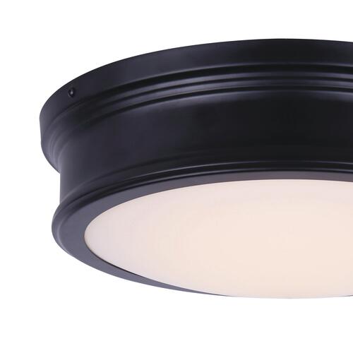 Brand new 😍 Patriot Lighting® Otis Matte Black Integrated LED Flush Mount Ceiling Light 🌟 4 Brand new 😍 Patriot Lighting® Otis Matte Black Integrated LED Flush Mount Ceiling Light 🌟 - Image 2