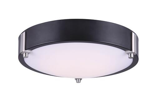 Coupon 🧨 Patriot Lighting® Maeve Matte Black/Brushed Nickel Integrated LED Flush Mount Ceiling Light 👍 3 Coupon 🧨 Patriot Lighting® Maeve Matte Black/Brushed Nickel Integrated LED Flush Mount Ceiling Light 👍