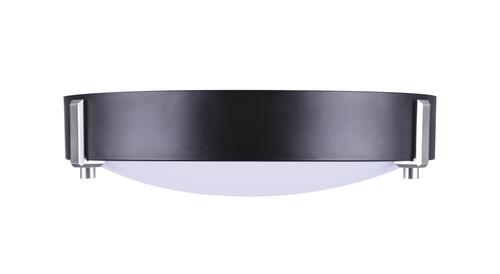 Coupon 🧨 Patriot Lighting® Maeve Matte Black/Brushed Nickel Integrated LED Flush Mount Ceiling Light 👍 5 Coupon 🧨 Patriot Lighting® Maeve Matte Black/Brushed Nickel Integrated LED Flush Mount Ceiling Light 👍 - Image 3