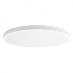Outlet ❤️ Patriot Lighting® 2400 Lumen 19" Round LED Flat Panel Light ⭐ -Patriot Lighting Sales 3482198 4