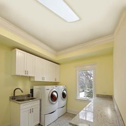 Outlet ❤️ Patriot Lighting® Arched Door 5836 Lumens 48" LED Decorative Utility Light 🥰 5 Outlet ❤️ Patriot Lighting® Arched Door 5836 Lumens 48" LED Decorative Utility Light 🥰 -Patriot Lighting Sales 3483651 laundryroomscene