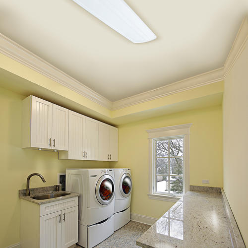 Outlet ❤️ Patriot Lighting® Arched Door 5836 Lumens 48" LED Decorative Utility Light 🥰 4 Outlet ❤️ Patriot Lighting® Arched Door 5836 Lumens 48" LED Decorative Utility Light 🥰 - Image 2