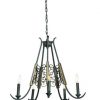 Best Sale 😀 Patriot Lighting® Seraphina Weatherd Zinc 5-Light Chandelier ❤️ 1 Best Sale 😀 Patriot Lighting® Seraphina Weatherd Zinc 5-Light Chandelier ❤️ -Patriot Lighting Sales 34883