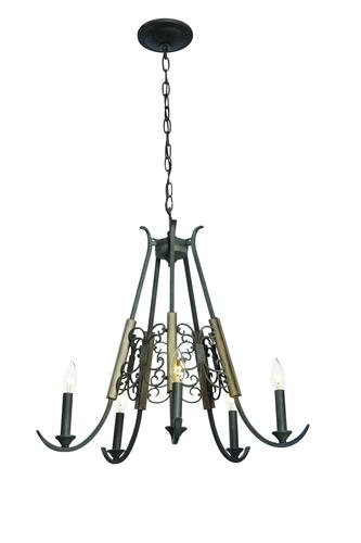 Best Sale 😀 Patriot Lighting® Seraphina Weatherd Zinc 5-Light Chandelier ❤️ 3 Best Sale 😀 Patriot Lighting® Seraphina Weatherd Zinc 5-Light Chandelier ❤️