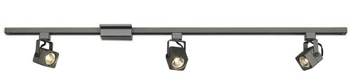 Best deal ❤️ Patriot Lighting® Georgia 3-Light Silver Track Light 🥰 3 Best deal ❤️ Patriot Lighting® Georgia 3-Light Silver Track Light 🥰