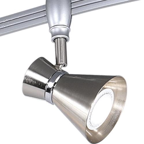 Budget ✨ Patriot Lighting® Sandra 5-Light Nickel LED Flexible Track Light 🤩 4 Budget ✨ Patriot Lighting® Sandra 5-Light Nickel LED Flexible Track Light 🤩 - Image 2