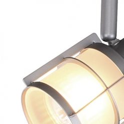 Cheap 👍 Patriot Lighting® Almora 3-Light Black & Silver Halogen Track Lighting Set 🌟 -Patriot Lighting Sales 349 0501 FG