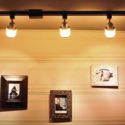 Cheap 👍 Patriot Lighting® Almora 3-Light Black & Silver Halogen Track Lighting Set 🌟 -Patriot Lighting Sales 349 0501 IU