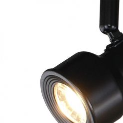 Promo 🌟 Patriot Lighting® Step Light 3-Light Black LED Track Lighting Set ⭐ -Patriot Lighting Sales 349 0502 FG