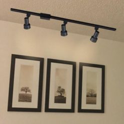 Promo 🌟 Patriot Lighting® Step Light 3-Light Black LED Track Lighting Set ⭐ -Patriot Lighting Sales 349 0502 IU