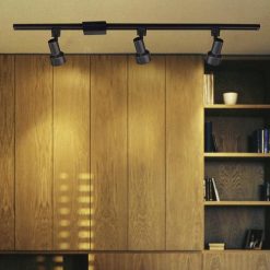 New ✨ Patriot Lighting® Step Cylinder 1-Light Black Track Lighting Head 🤩 -Patriot Lighting Sales 349 0505 IU