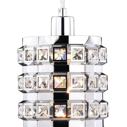 Buy 💯 Patriot Lighting® Weber Chrome 1-Light Track Lighting Pendant 🎉 4 Buy 💯 Patriot Lighting® Weber Chrome 1-Light Track Lighting Pendant 🎉 - Image 2