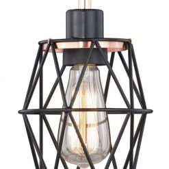 Deals 🌟 Patriot Lighting® Liam Black 1-Light Track Lighting Pendant ✔️ -Patriot Lighting Sales 349 0515 FG