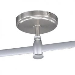 Deals ❤️ Patriot Lighting® 9' Nickel Flexible Track Kit 🤩 -Patriot Lighting Sales 349 0518 FG