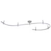 Deals ❤️ Patriot Lighting® 9' Nickel Flexible Track Kit 🤩 -Patriot Lighting Sales 349 0518 P