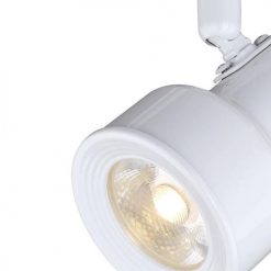 Hot Sale 🔔 Patriot Lighting® Step Cylinder White LED Track Lighting Head 🌟 7 Hot Sale 🔔 Patriot Lighting® Step Cylinder White LED Track Lighting Head 🌟 -Patriot Lighting Sales 349 0519 FG