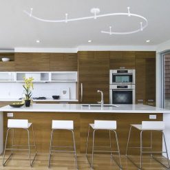 Top 10 ⭐ Patriot Lighting® 9' White Flexible Track Kit 💯 -Patriot Lighting Sales 349 0525 IU