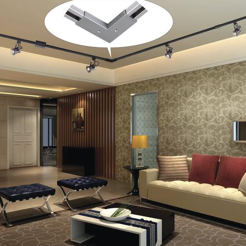 Discount ✔️ Patriot Lighting® 4-1/4" White L Connector 😉 5 Discount ✔️ Patriot Lighting® 4-1/4" White L Connector 😉 - Image 3