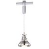 Budget ✔️ Patriot Lighting® Adam Nickel 1-Light LED Track Lighting Pendant 👍 -Patriot Lighting Sales 349 0533 P