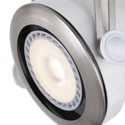 Brand new ❤️ Patriot Lighting® Trella 1-Light White LED Track Lighting Head 💯 -Patriot Lighting Sales 349 0539 FG