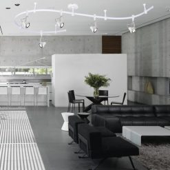 Brand new ❤️ Patriot Lighting® Trella 1-Light White LED Track Lighting Head 💯 -Patriot Lighting Sales 349 0539 IU