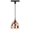 Best Pirce ⭐ Patriot Lighting® Lim Copper 1-Light Track Lighting Pendant 🎁 -Patriot Lighting Sales 349 0540 P
