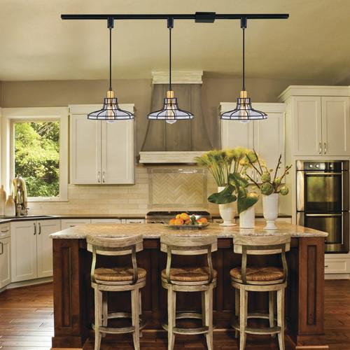 Flash Sale ❤️ Patriot Lighting® Robert Black 1-Light Track Lighting Pendant 😀 5 Flash Sale ❤️ Patriot Lighting® Robert Black 1-Light Track Lighting Pendant 😀 - Image 3