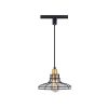 Flash Sale ❤️ Patriot Lighting® Robert Black 1-Light Track Lighting Pendant 😀 -Patriot Lighting Sales 349 0543 P