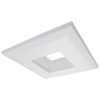 Cheapest 👍 Patriot Lighting® 5" & 6" Recessed White Baffle Square Trim For Downlight 🎉 1 Cheapest 👍 Patriot Lighting® 5" & 6" Recessed White Baffle Square Trim For Downlight 🎉 -Patriot Lighting Sales 349 1188 MainImg 6in SquareTrim WH rev1850