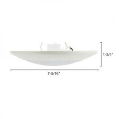 Hot Sale ✔️ Patriot Lighting® 7" White Disc Light - 2 Pack 🔥 -Patriot Lighting Sales 349 1295 dimensions